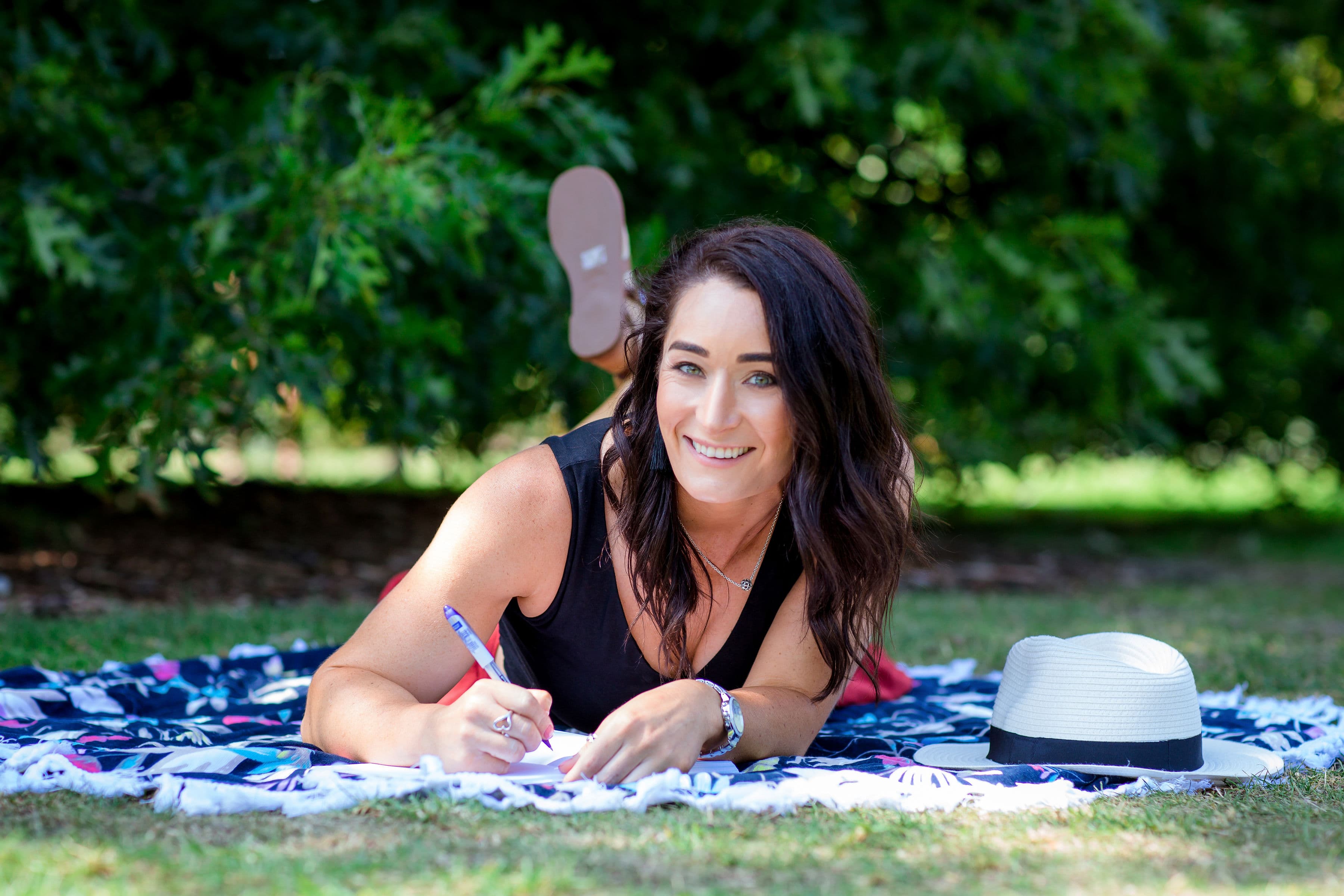 Jaci in a transformational coaching session