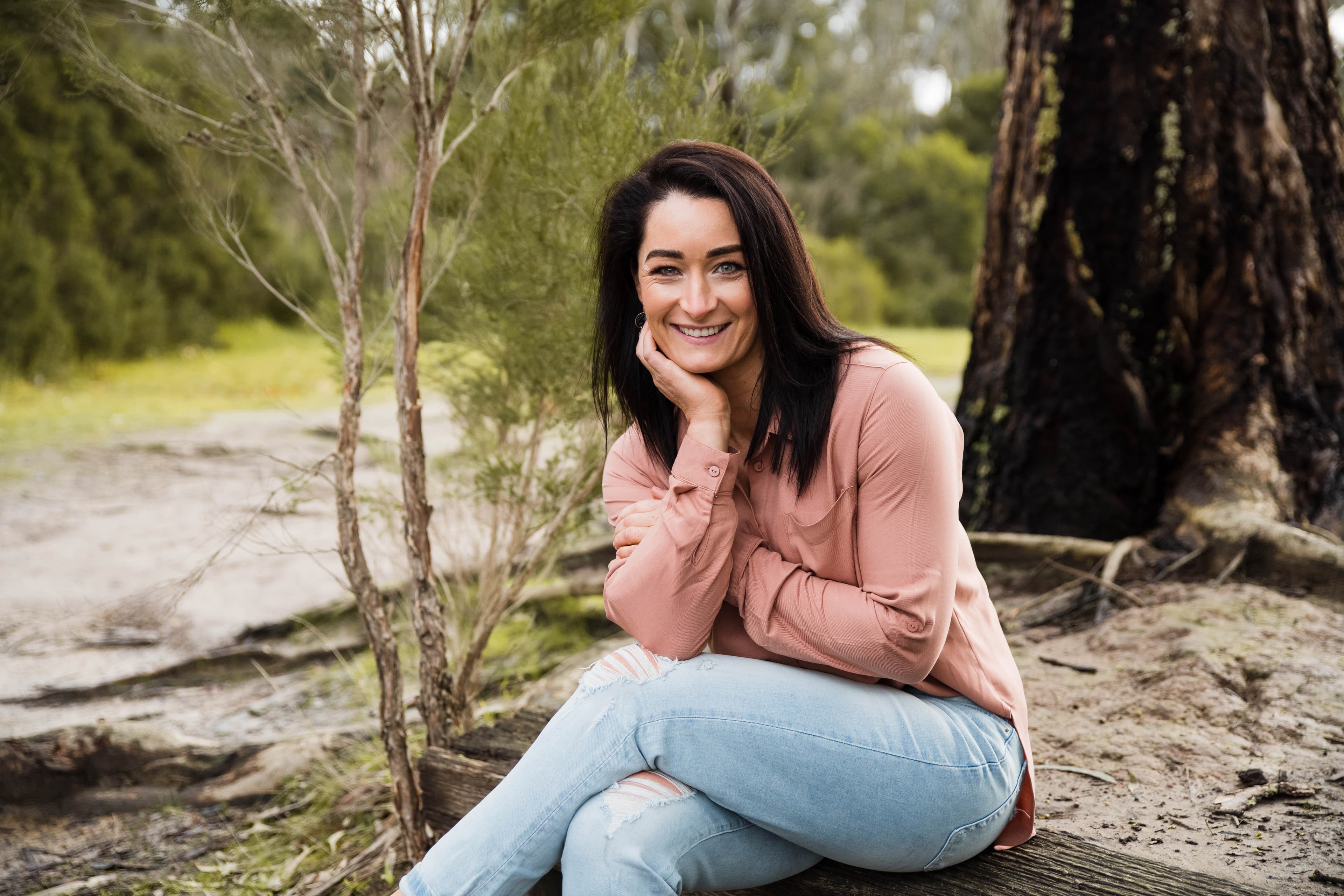 Jaci coaching in a safe and supportive environment