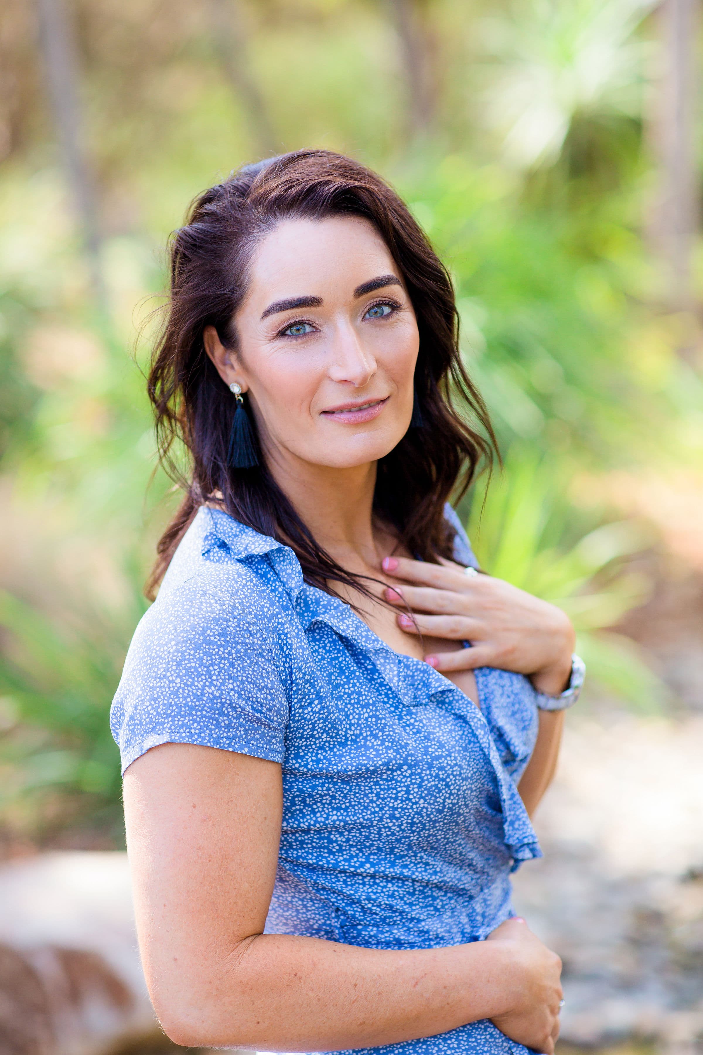 Portrait of Jaci, women’s empowerment coach