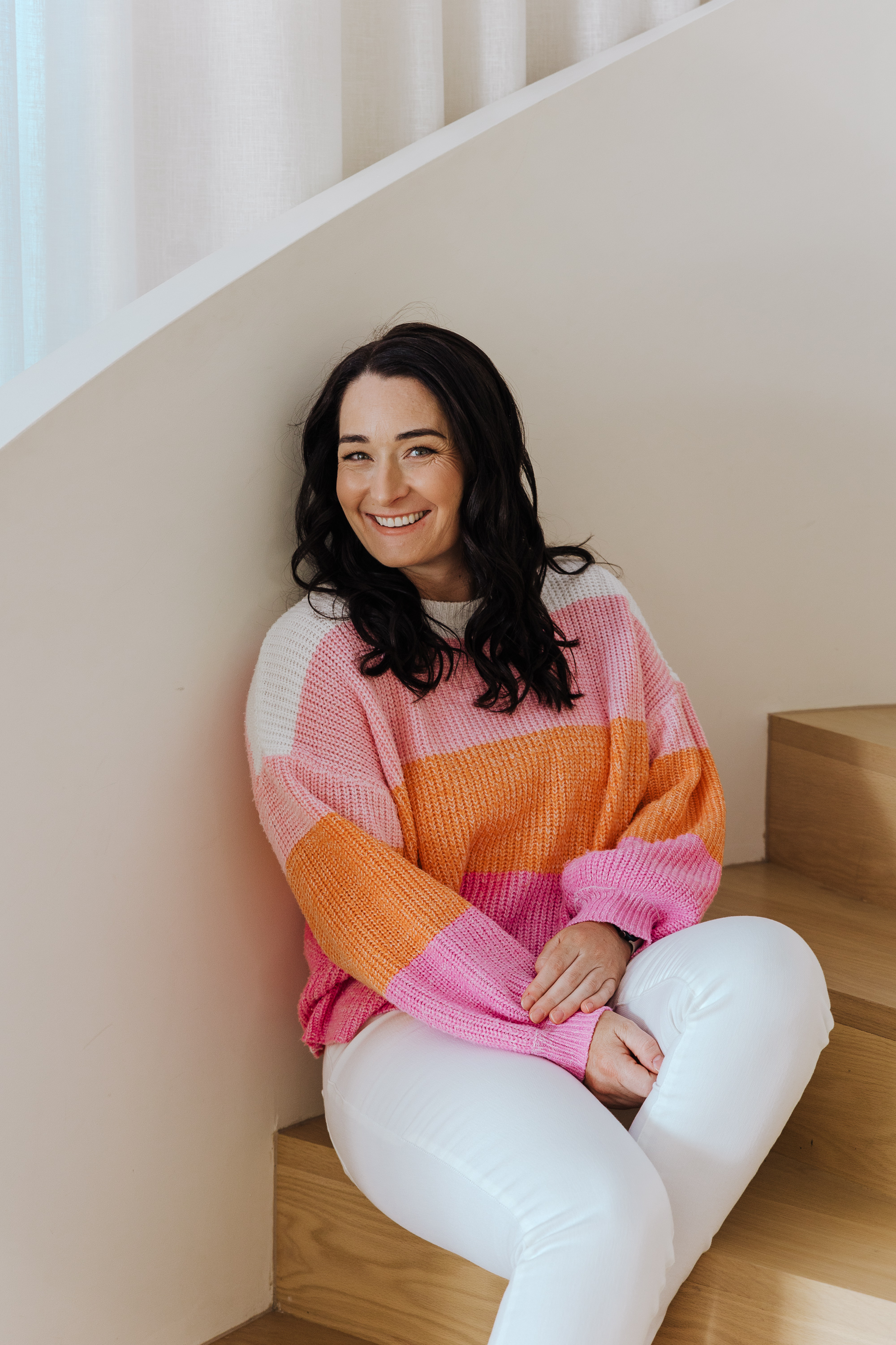 Jaci Rogash, certified breathwork facilitator and transformation coach